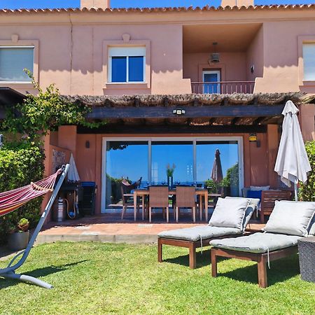 Beachfront Townhouse Estepona Exterior foto
